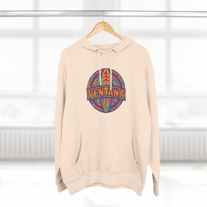 Ventana Psychedelic Treefish Logo Fleece Hoodie