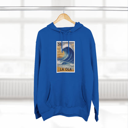 Wave Lotería Fleece Hoodie