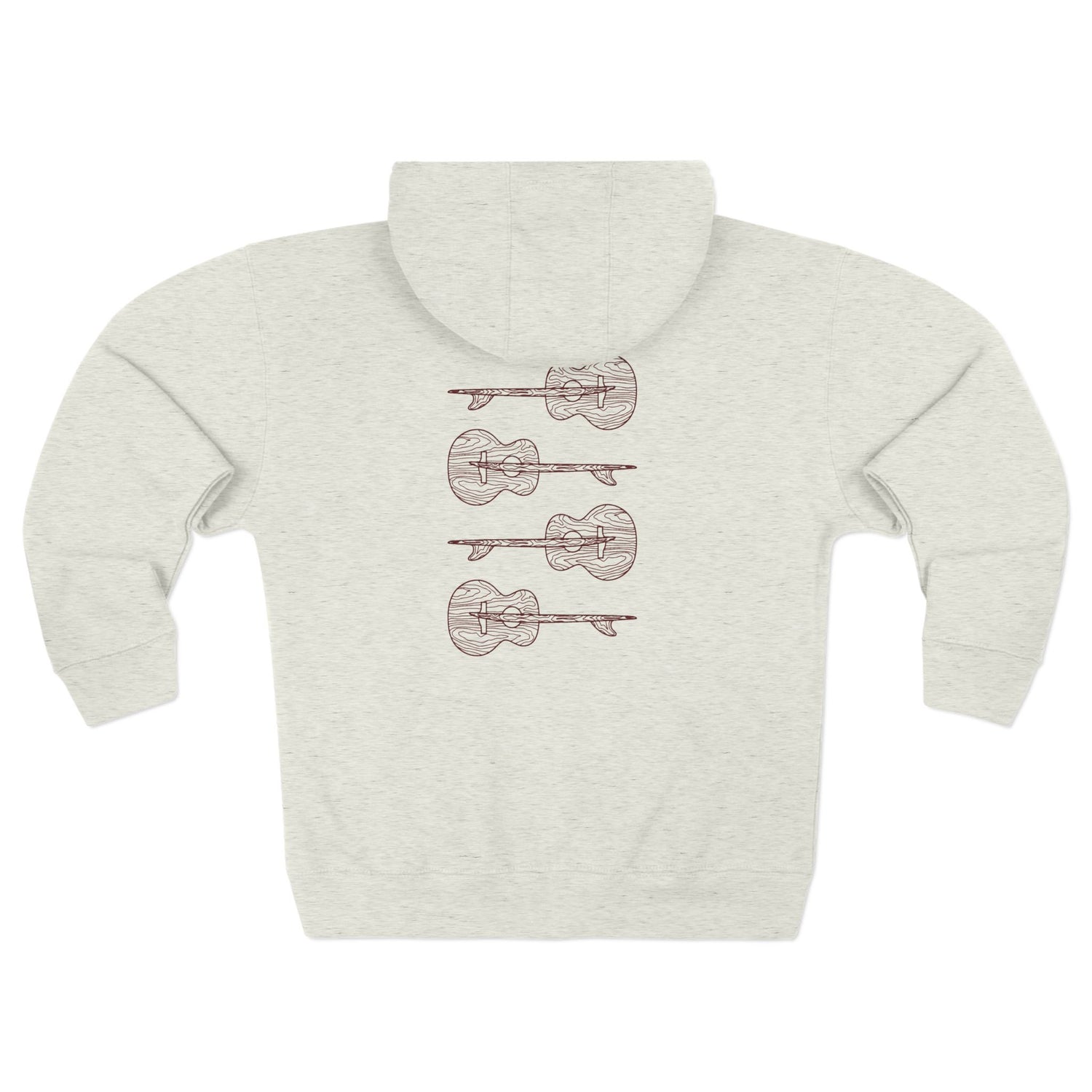 Ventana Santa Cruz Guitar Collab Zip Hoodie
