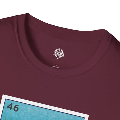 Turtle Lotería Unisex - Soft Style U.S. Cotton T-Shirt (La Tortuga)