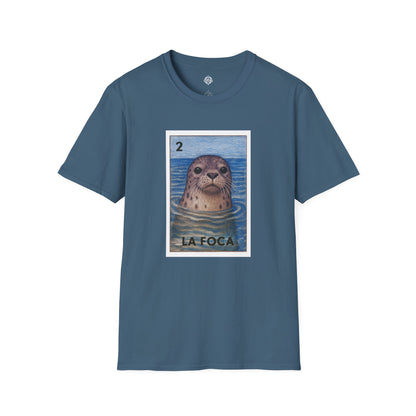 Seal Lotería cotton t-shirt image 3