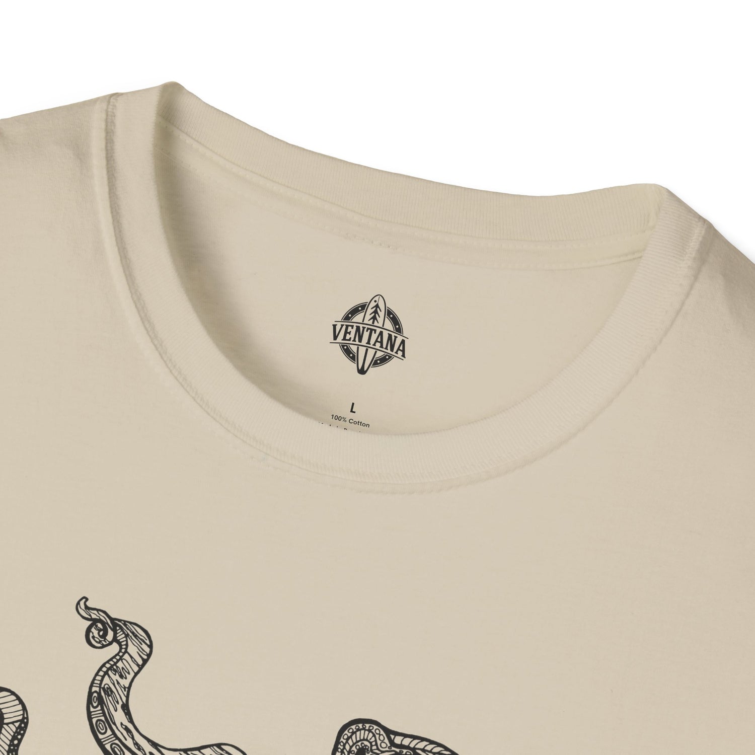 Ventangle Octopus T-Shirt