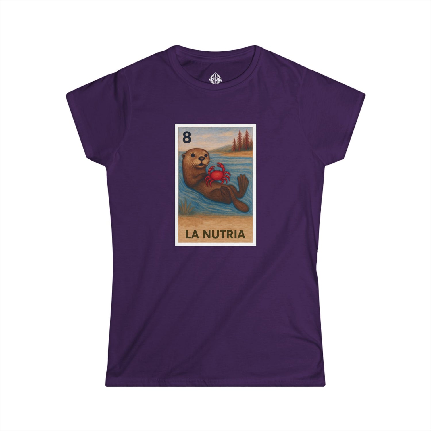 Sea Otter Lotería women&