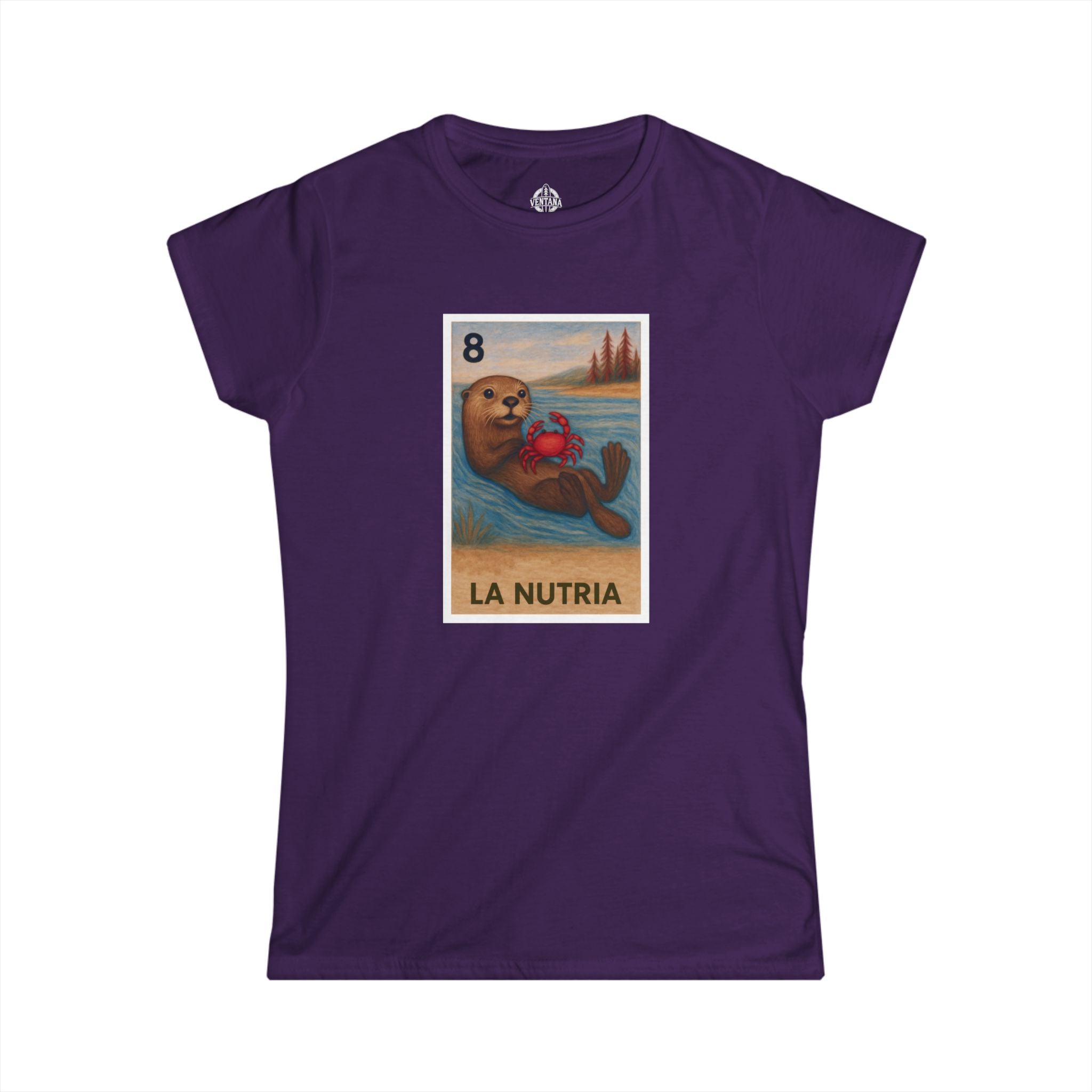 Sea Otter Lotería women&