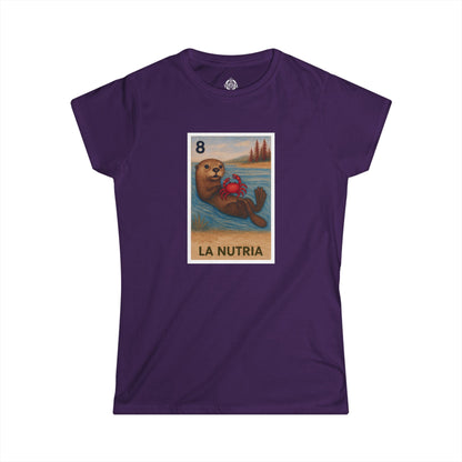 Sea Otter Lotería women&