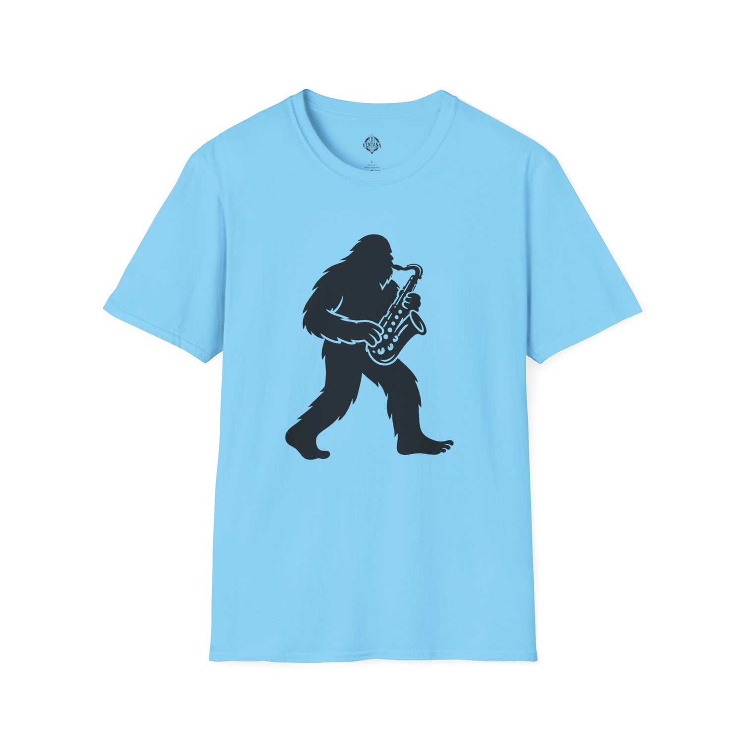 Ventana Saxsquatch Unisex - U.S. Cotton T-Shirt