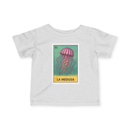 Sea Jelly Lotería infant cotton t-shirt image 5