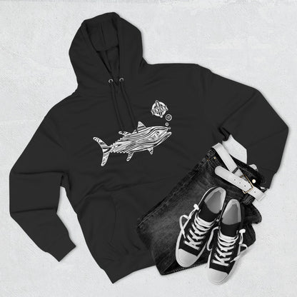 Ventana Wooden Tuna Fleece Hoodie