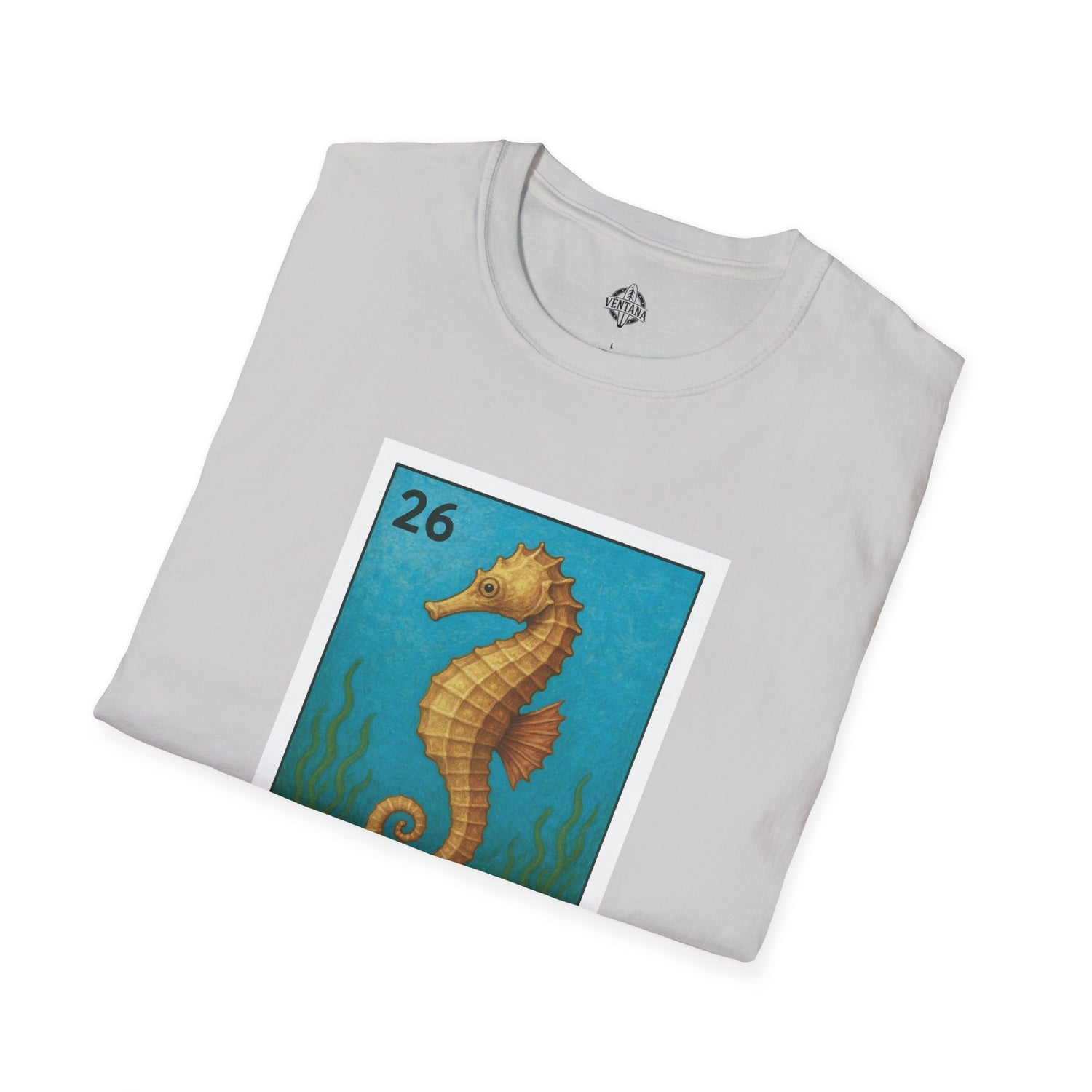 Seahorse Lotería T-Shirt