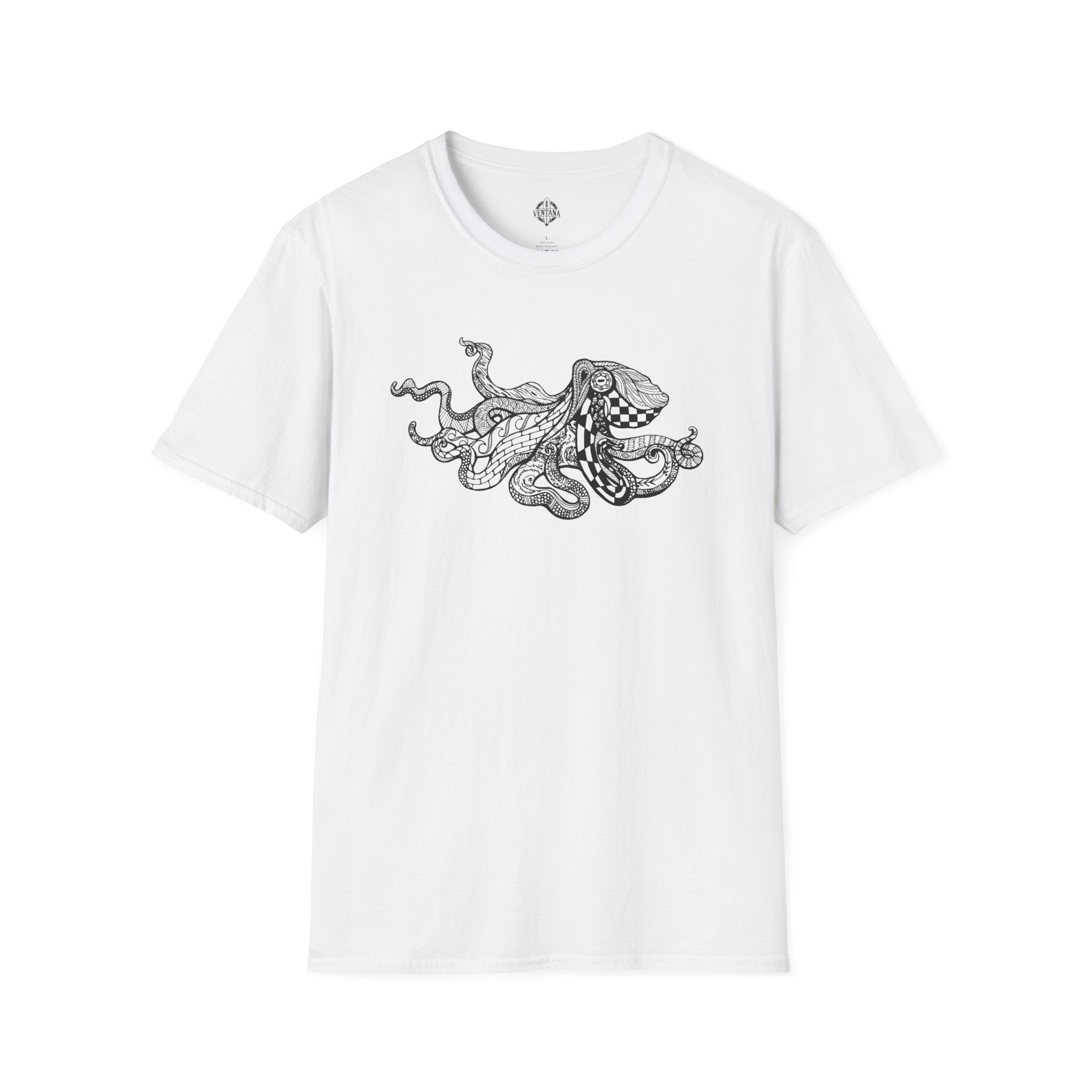 Ventangle Octopus cotton t-shirt image 8