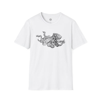 Ventangle Octopus cotton t-shirt image 8