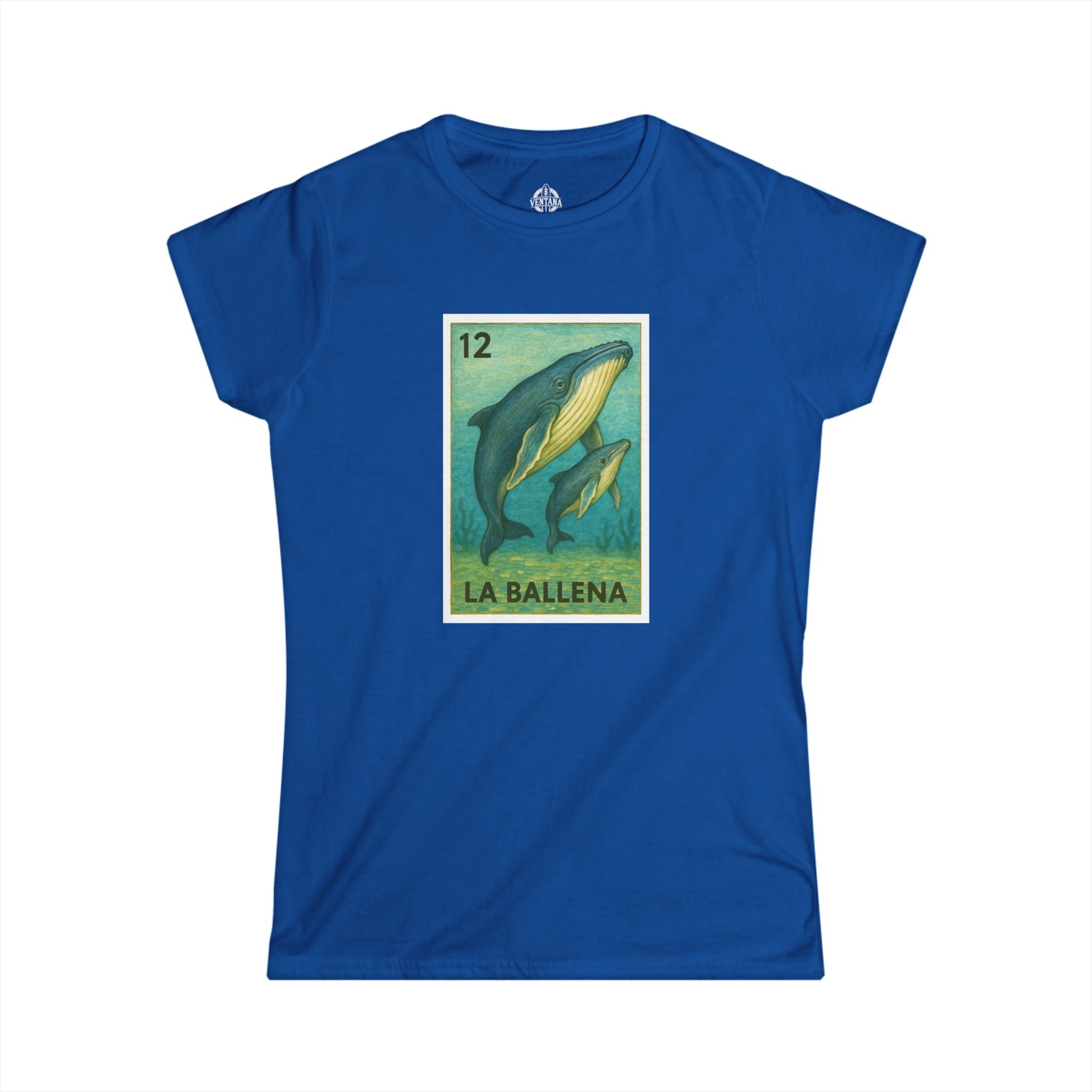 Whale Lotería women&