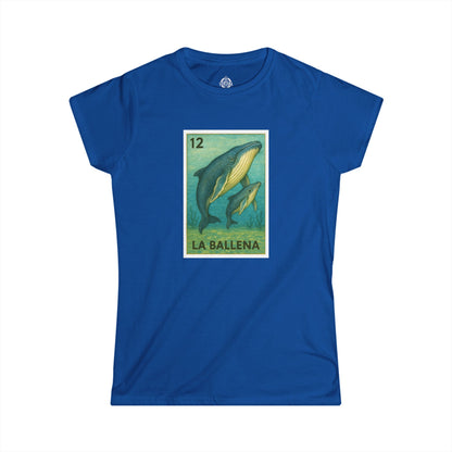 Whale Lotería women&