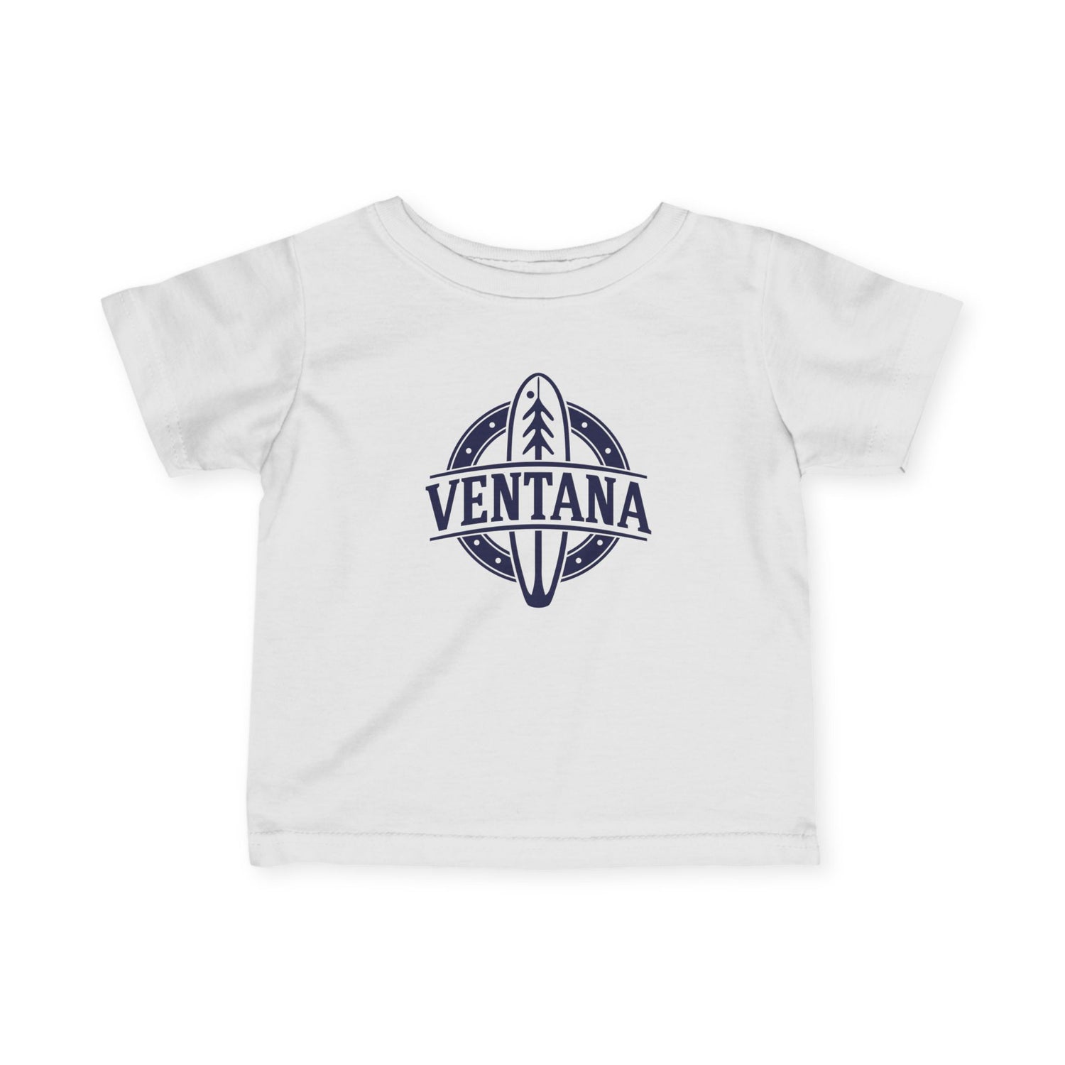 Ventana Treefish logo infant cotton t-shirt product image 18