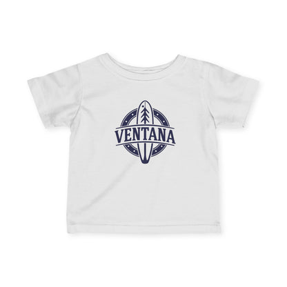 Ventana Treefish logo infant cotton t-shirt product image 18