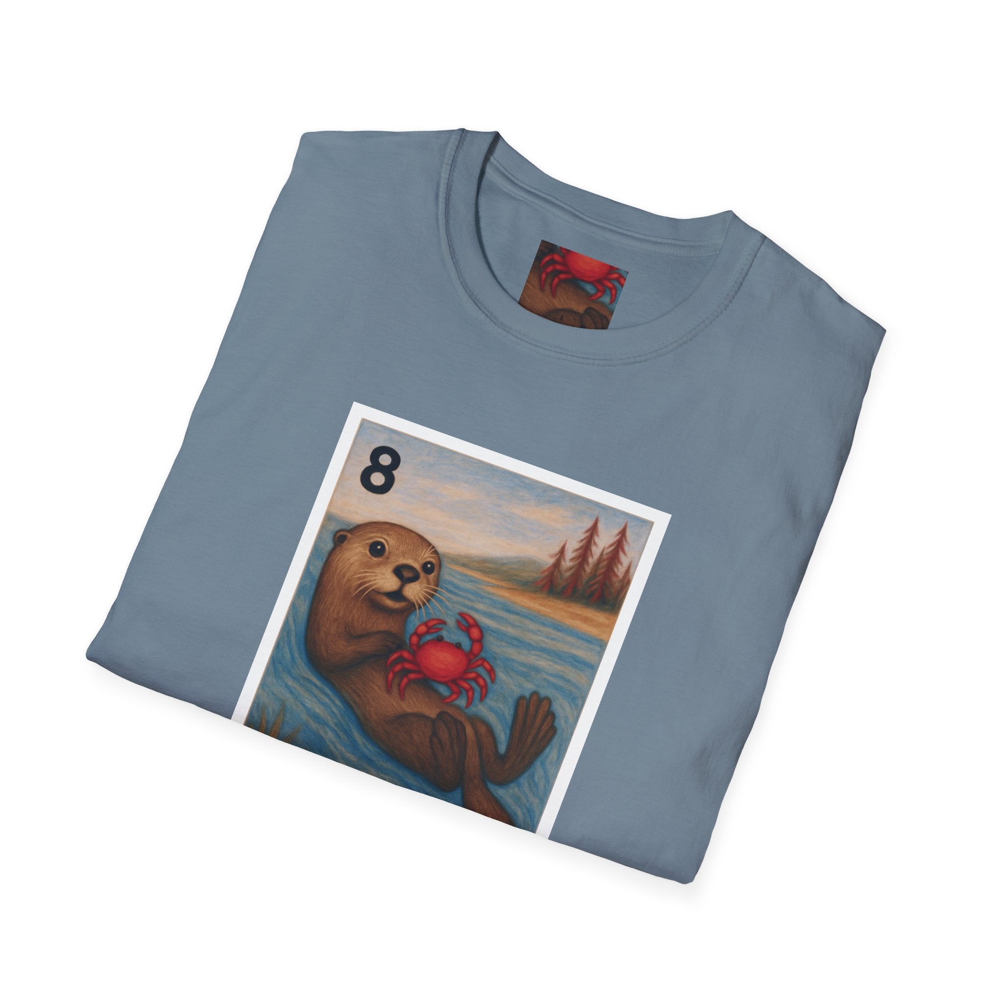 Sea Otter Lotería T-Shirt