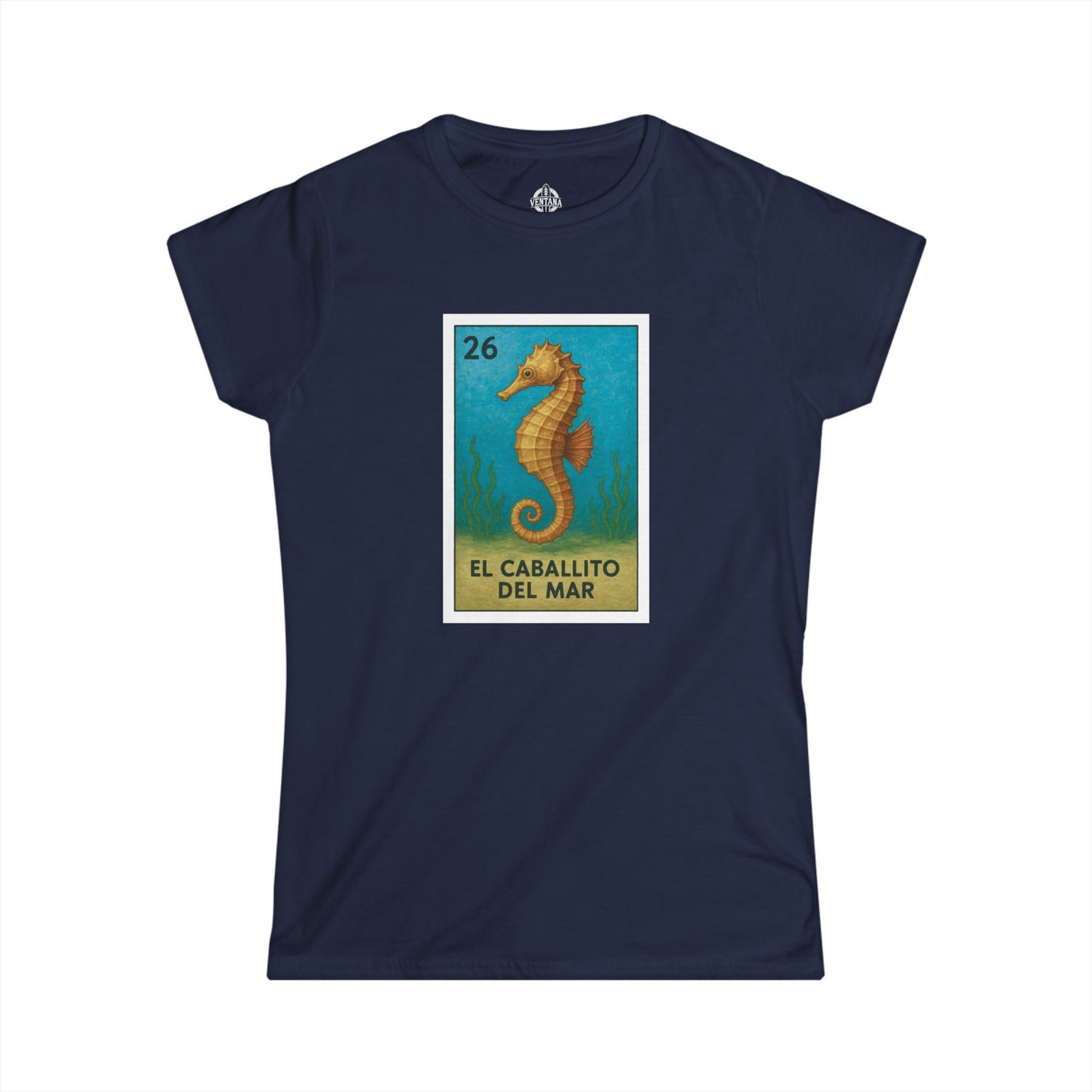 Seahorse Lotería women&