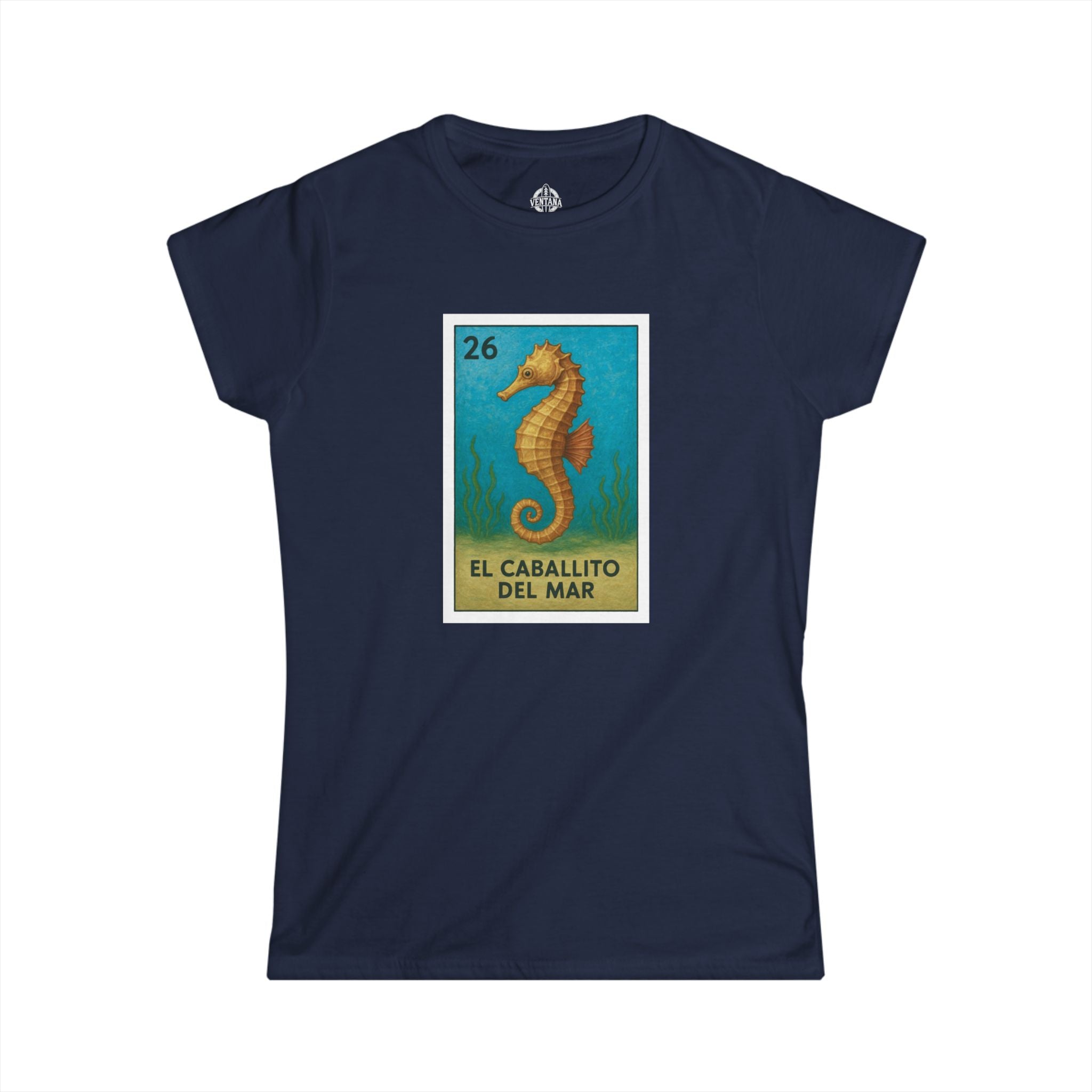 Seahorse Lotería women&