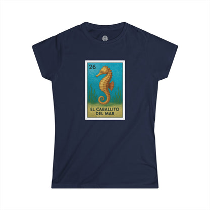 Seahorse Lotería women&