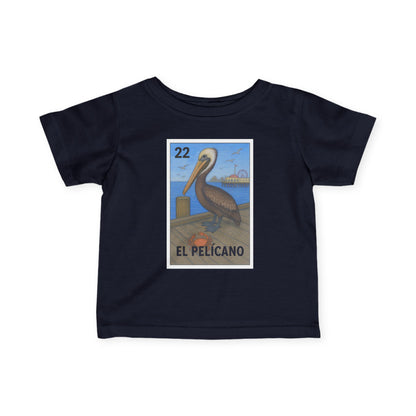 Pelican Loteria infant cotton t-shirt product image 13