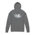 Ventangle Octopus cotton hooded long sleeve t-shirt image 2