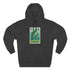 Whale Lotería fleece hoodie image 3