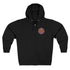 Ventana Psychedelic Treefish Logo zip fleece hoodie image 5