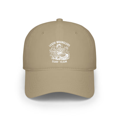 Leash Wranglers Surf Team Unisex - 100% Cotton Baseball Cap