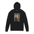 Rosie the Surfer cotton hooded long sleeve t-shirt image 4