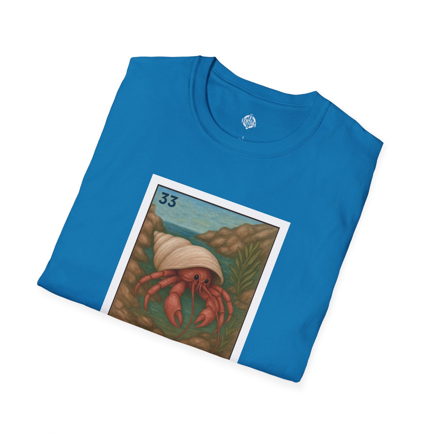 Hermit Crab Lotería T-Shirt