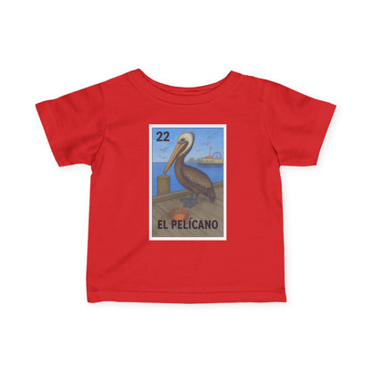 Pelican Loteria infant cotton t-shirt product image 16