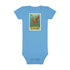 Octopus Lotería baby cotton onesie image 1