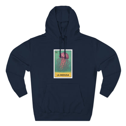 Sea Jelly Lotería fleece hoodie image 1