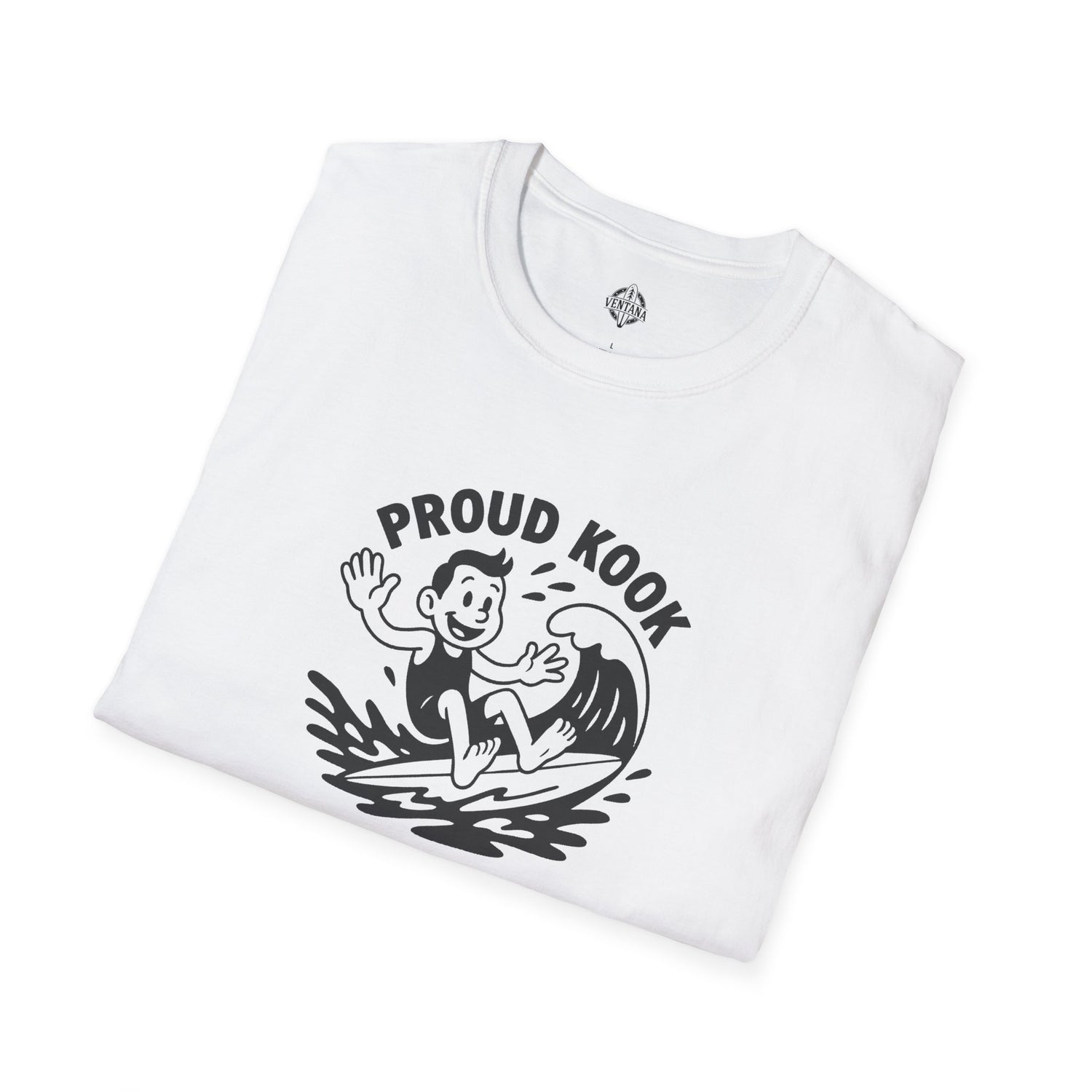 Proud Kook Unisex - U.S. Cotton T-Shirt