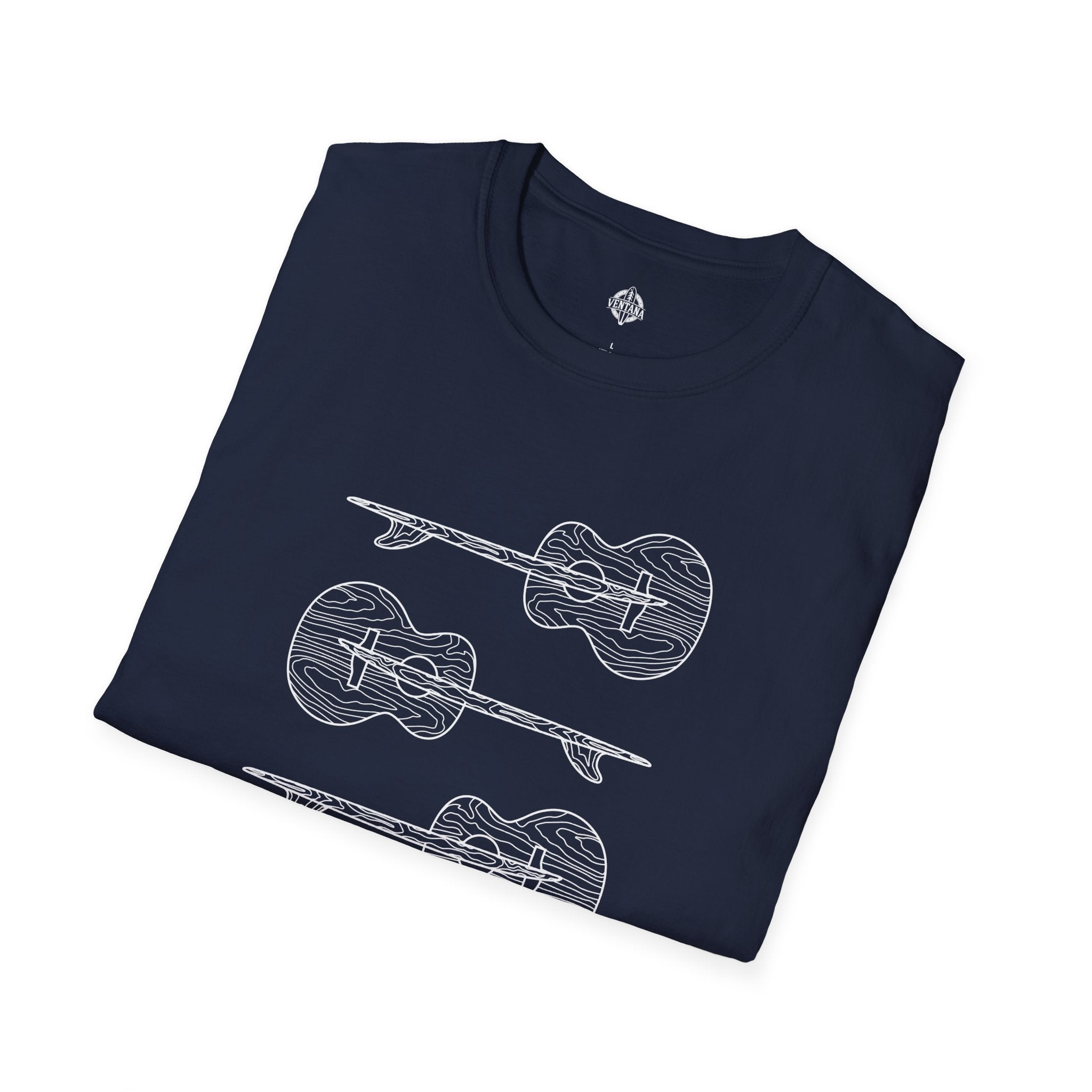 Santa Cruz Guitar Collab Soft Style U.S. Cotton T-Shirt