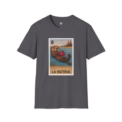 Sea Otter Lotería cotton t-shirt image 12
