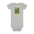 Octopus Lotería baby cotton onesie image 4