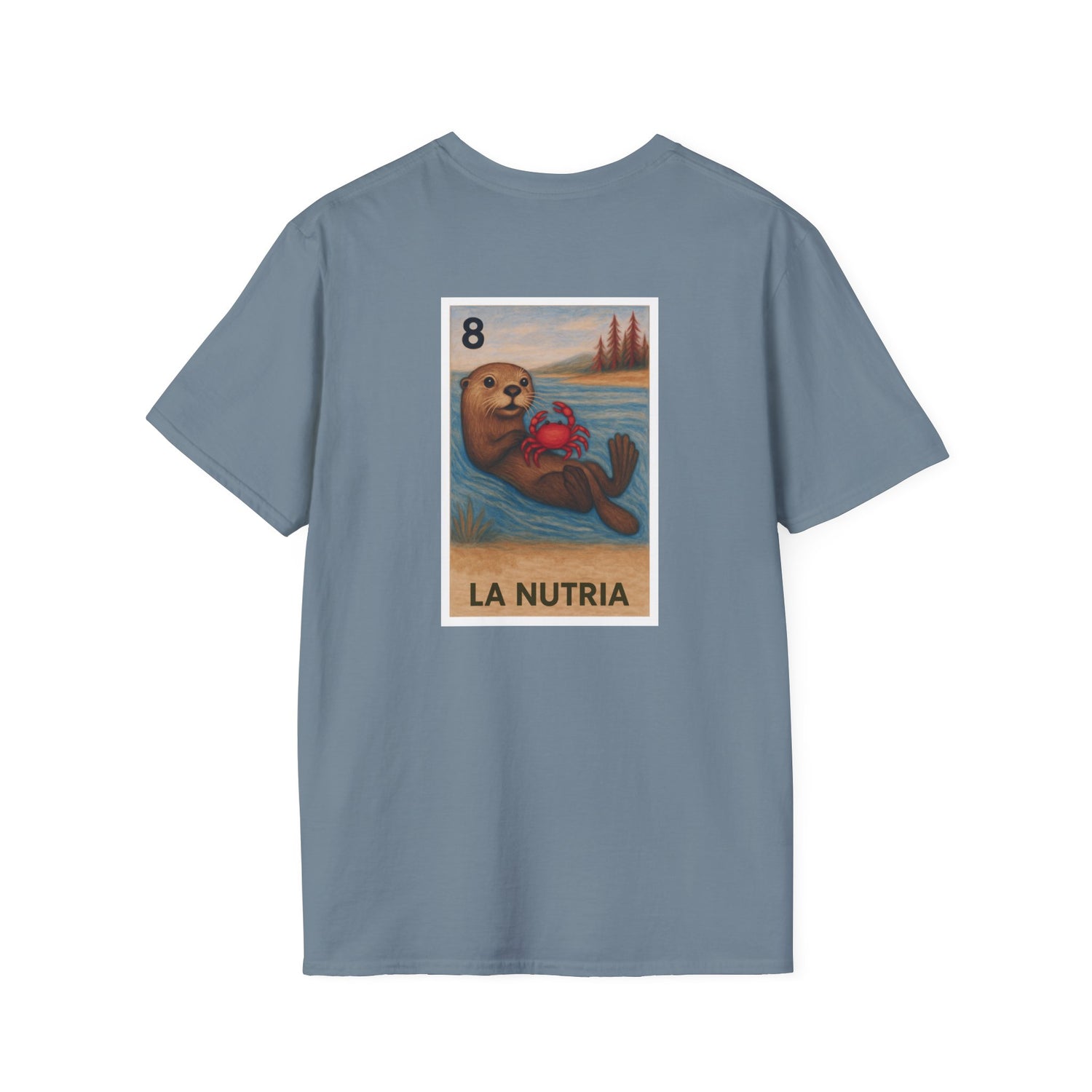 Sea Otter Lotería T-Shirt