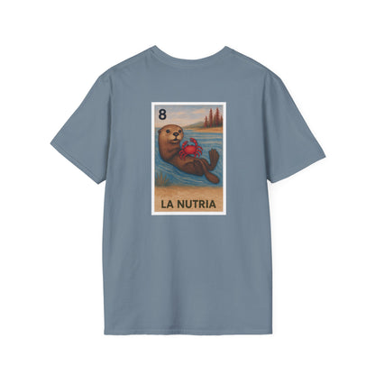 Sea Otter Lotería T-Shirt