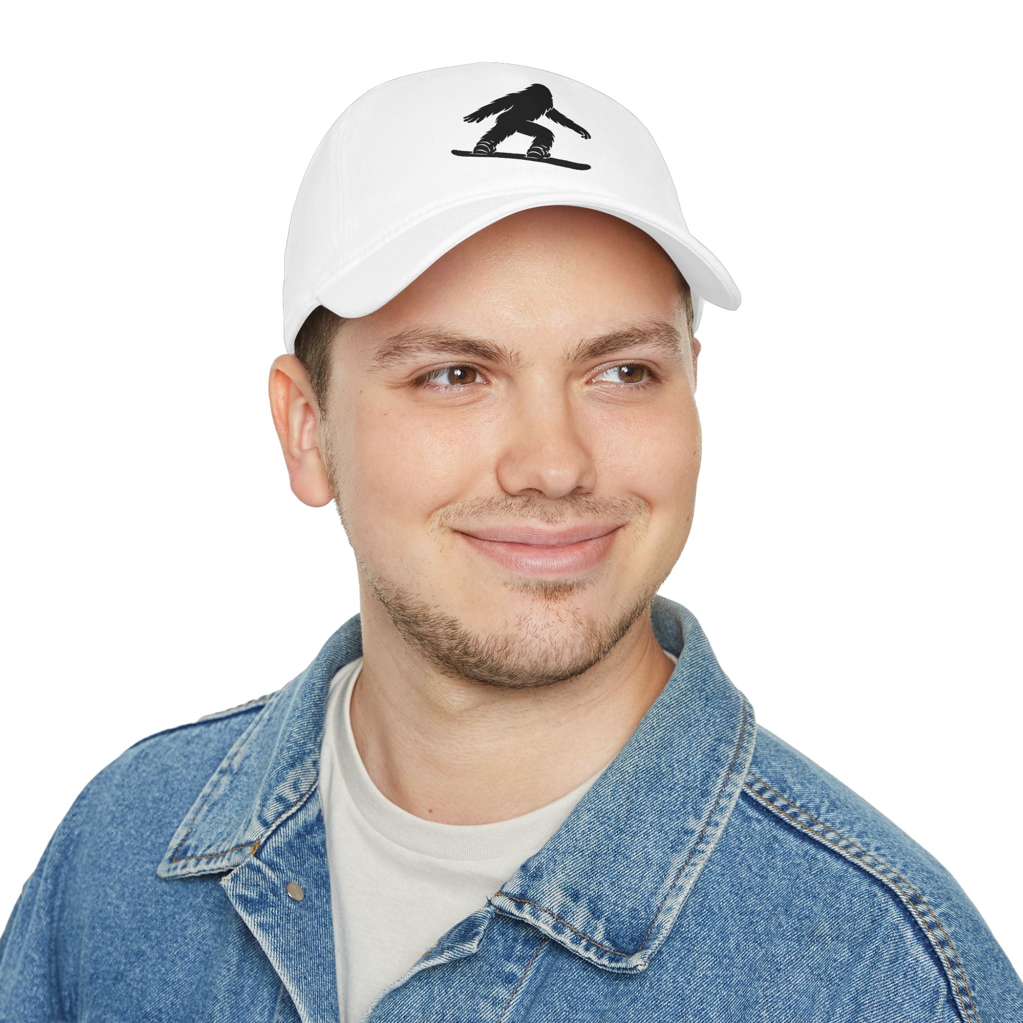 Ventana Shreddy Yeti Snowboard - 100% Cotton Baseball Cap