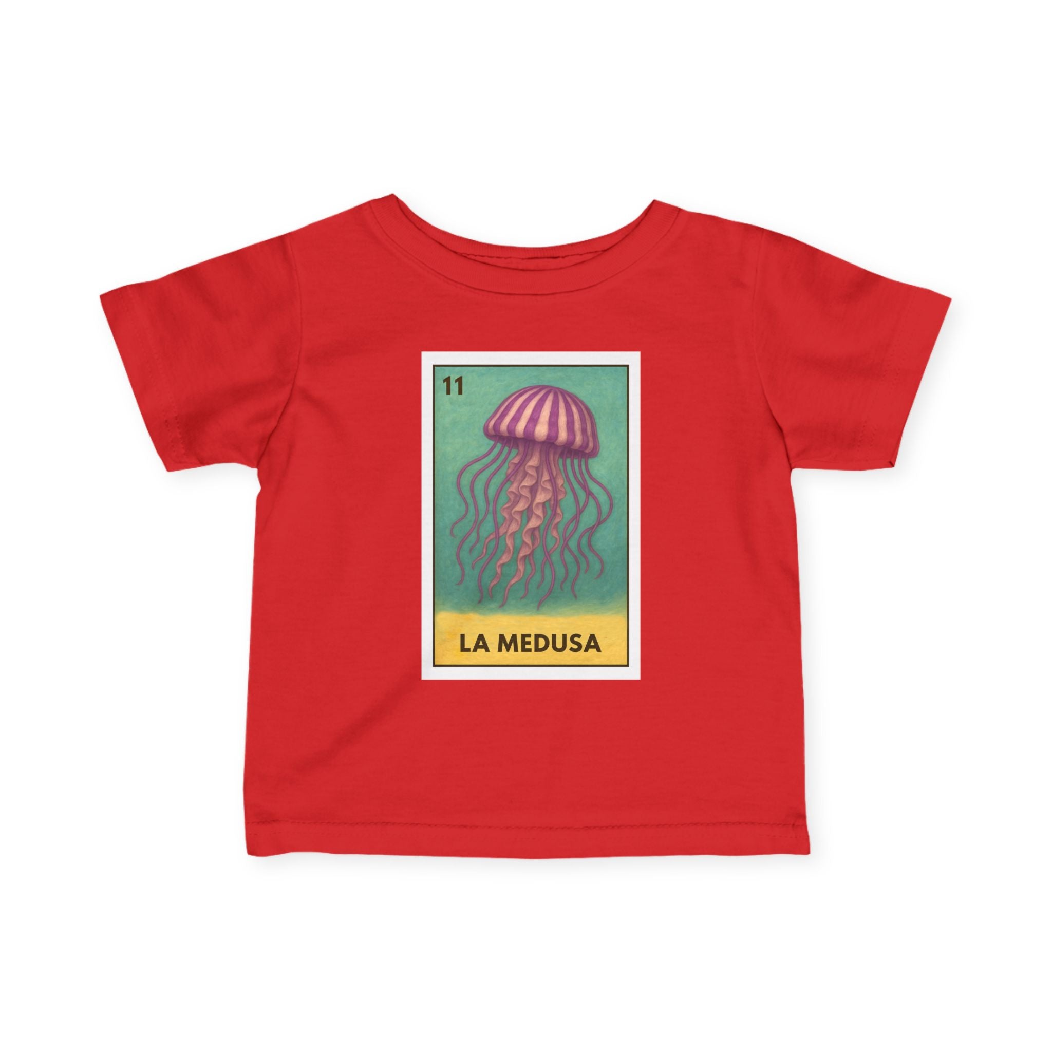 Sea Jelly Lotería infant cotton t-shirt image 17