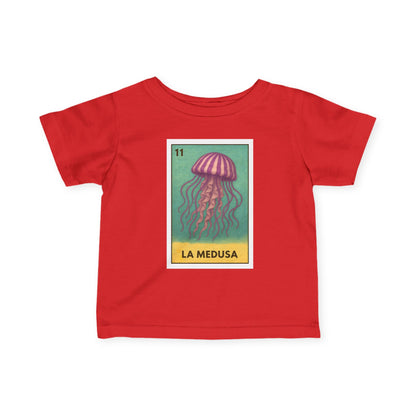 Sea Jelly Lotería infant cotton t-shirt image 17