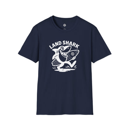 Land Shark - Soft Style U.S. Cotton T-Shirt
