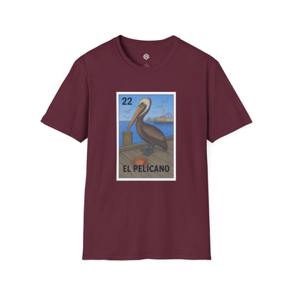 Pelican Lotería cotton t-shirt image 7