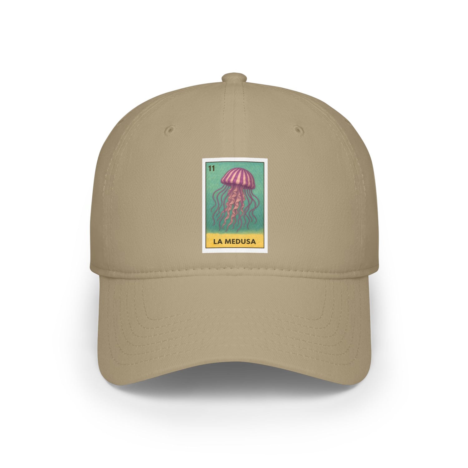 Sea Jelly Lotería baseball cap image 2