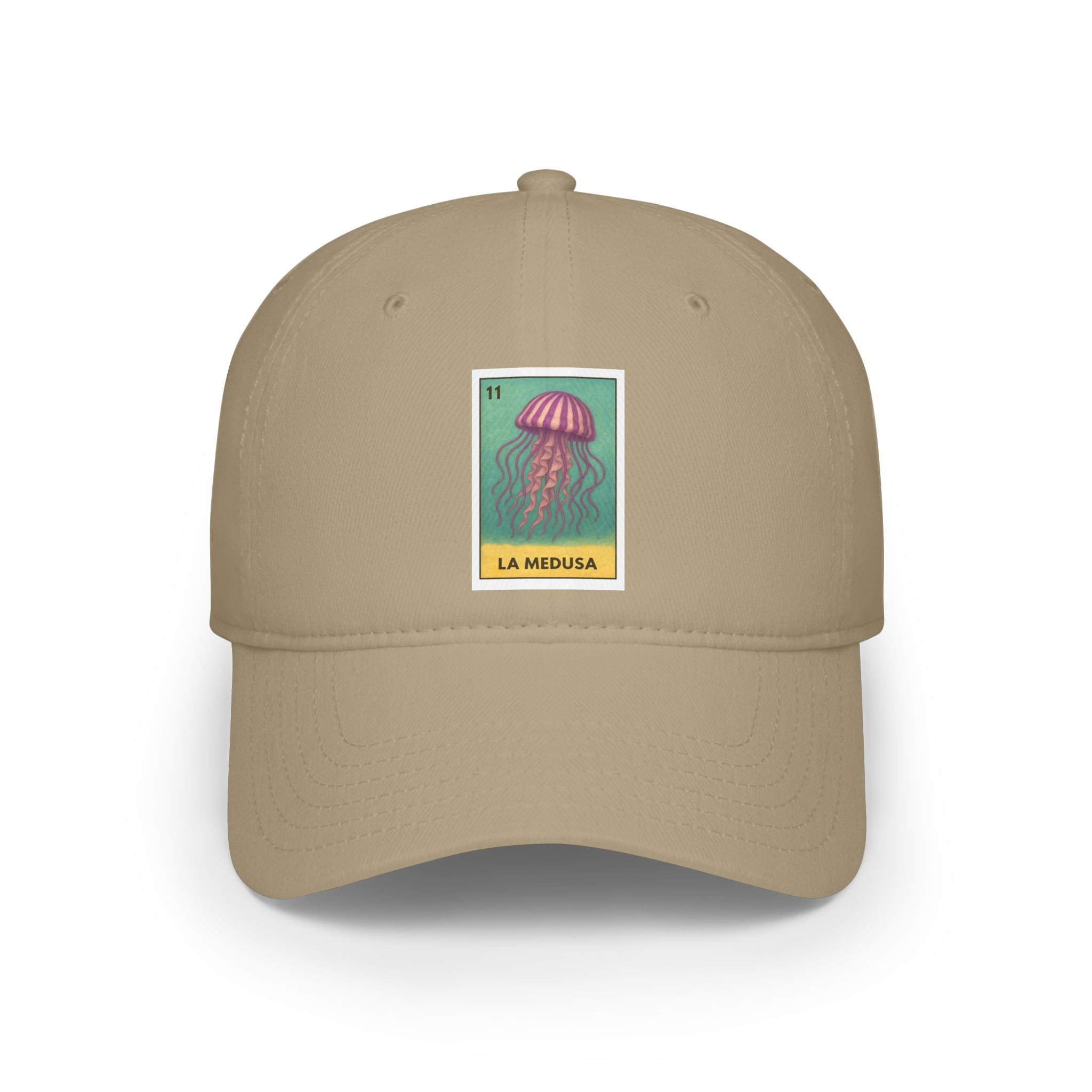 Sea Jelly Lotería baseball cap image 2
