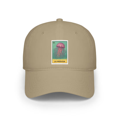 Sea Jelly Lotería baseball cap image 2