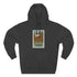 Hermit Crab Lotería fleece hoodie image 3