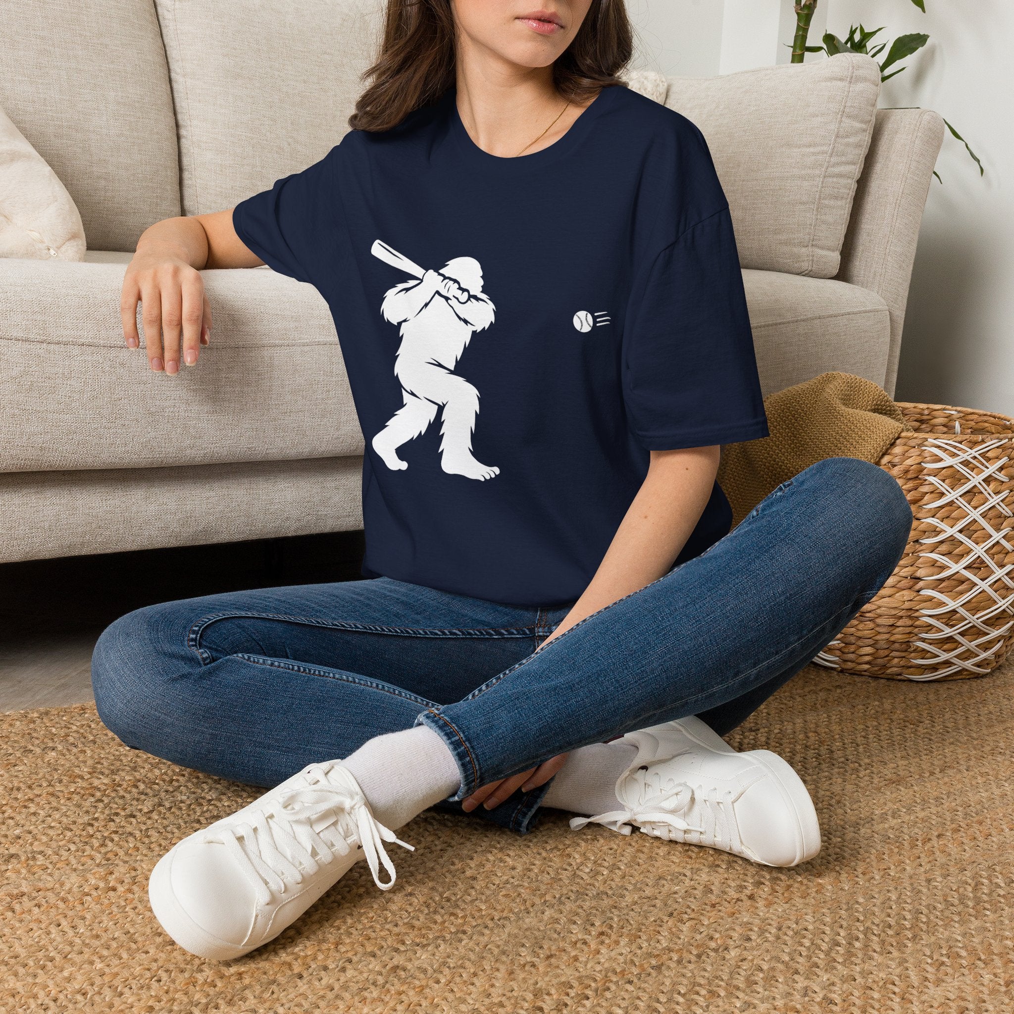 Ventana Sluggersquatch Unisex - U.S. Cotton T-Shirt