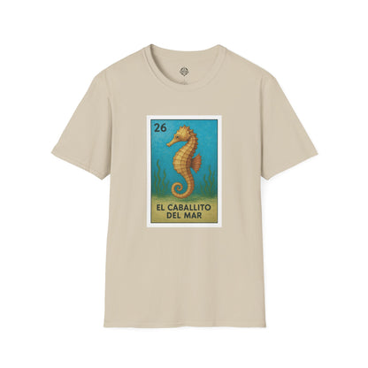 Seahorse Lotería cotton t-shirt image 2